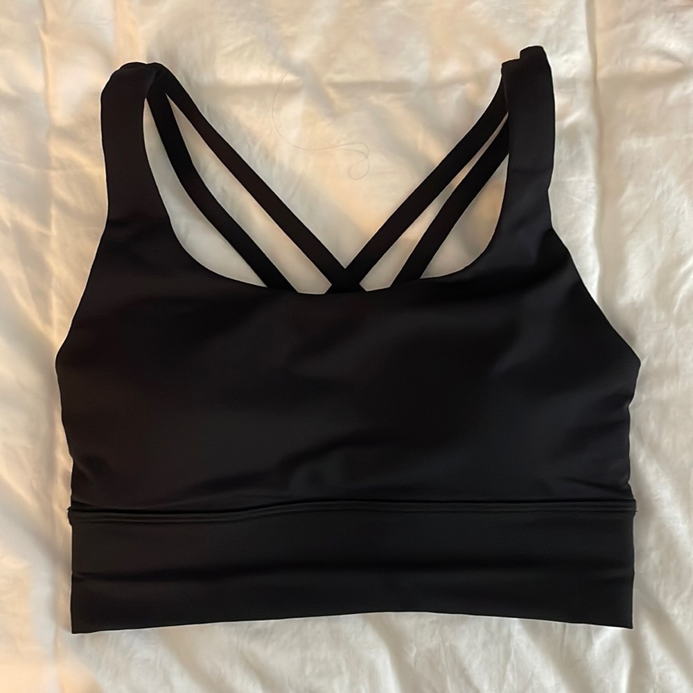 Lululemon energy longline bra size 4